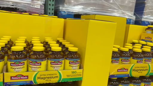 Nature Made Magnesium Softgels