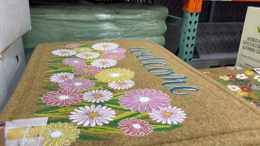 Mohawk 24" x 36" Spring Decorative Indoor/Outdoor Mat