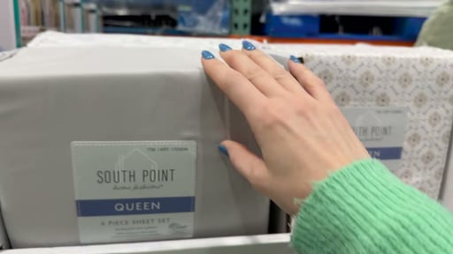 South Point Home Microfiber Sheet Set 6pc Queen