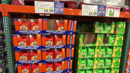 Tide HE Original Liquid Detergent, 170 fl oz, 152 Loads