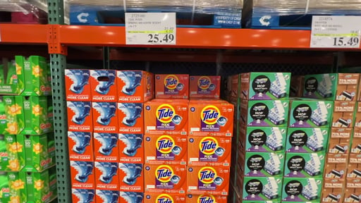 Tide Pods Spring Meadow Scent, 156 Count