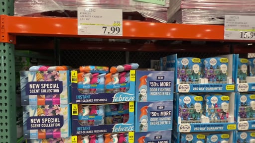 Febreze Air Effects Variety 4 Pack, 4/8.8 oz (2.2 lbs)