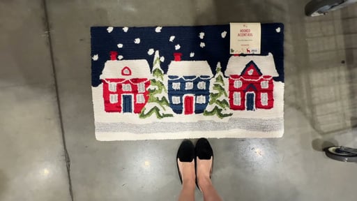 Devgiri Holiday Hook Rug