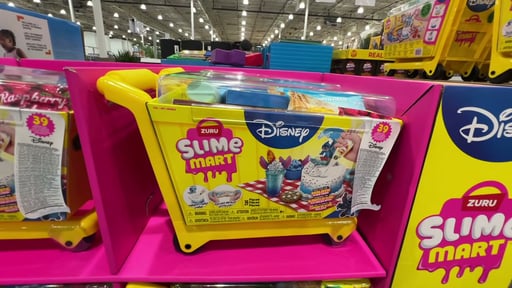 ZURU Slime Mart Disney Trolley Playset