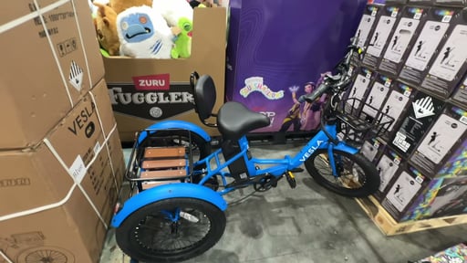 Vesla VS-900 Foldable Fat Tire E-Trike