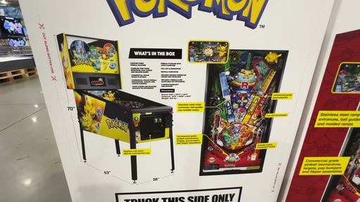 Stern Pinball Pokémon Home Edition Plus Pinball Machine