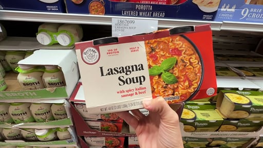 Heritage Lasagna Soup 2 Pack 24 Ounces Each