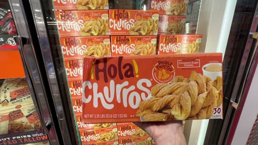 Hola Churros Double Twisted Churros 30 CT (3.35 lbs)