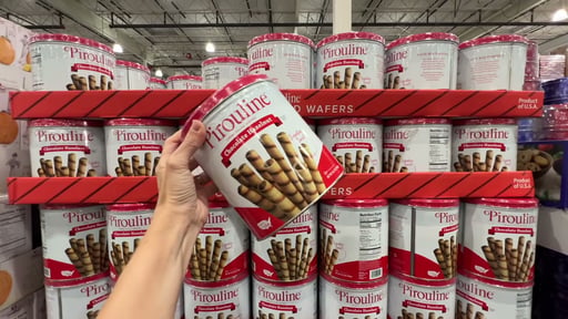 Pirouline Chocolate Hazelnut Crème Filled Wafers 35.2 oz