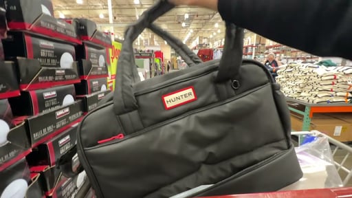 Hunter Stowaway Weekender Bag