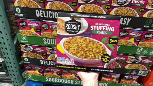 KOOSHY SOURDOUGH STUFFING 3/14 OUNCE