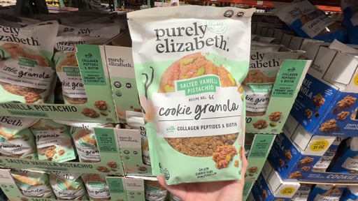 Purely Elizabeth Salted Vanilla Pistachio Cookie Granola, 28 oz