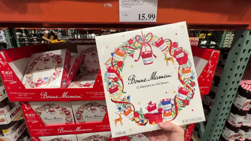 Bonne Maman Christmas Gift Assortment, 12 ct / 11.88 oz