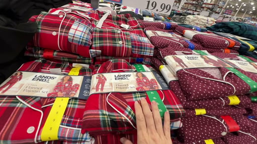 Lands' End Women's Flannel Pajamas