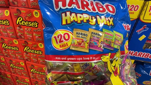 HARIBO Happy Mix 120 CT (50 oz)