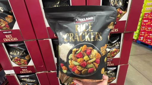Kirkland Signature Rice Crackers 32 oz