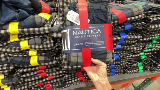 Nautica Men's Lounge Pant 2-Pack