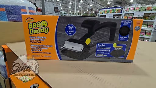 Scrub Daddy BBQDaddy Steam Cleaning Grill Brush