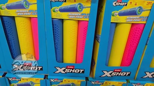 Zuru X-Shot Foam Water Blaster 6-Pack