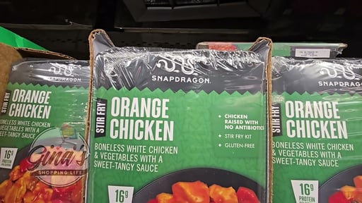 Snapdragon Stir Fry Orange Chicken