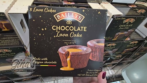 Baileys Chocolate Lava Cakes 8PK