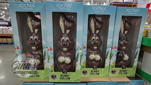 Rochef Chocolatier Large Easter Bunny 4.4 lbs