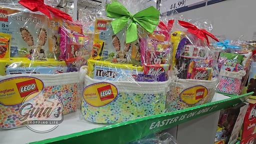 DesignPac LEGO Easter Basket, 27.03 oz