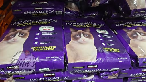 Kirkland Signature Maintenance Cat Chicken & Rice Formula 25LB