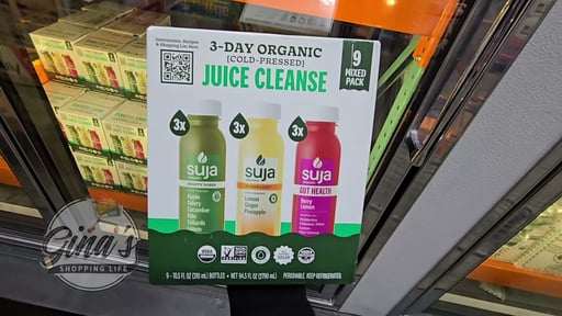 Suja 3-Day Organic Juice Cleanse 9 Pack