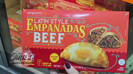 Empanajoy Latin Style Beef Empanadas 8 Count
