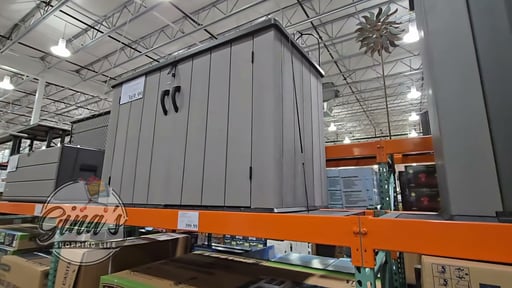 Lifetime Horizontal Resin Shed