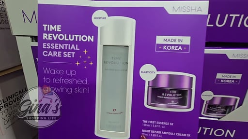 MISSHA Time Revolution Toner & Cream