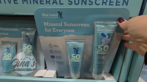 Blue Lizard Australian Mineral Sunscreen SPF 50 / 5 oz + 3 oz