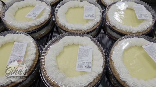 Lemon Custard Pie