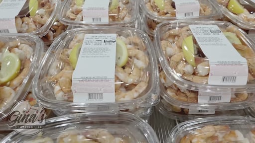 Shrimp Cocktail with Cocktail Sauce & Lemon Per Lb