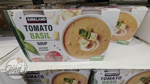 Kirkland Signature Tomato Basil Soup 2/32 oz
