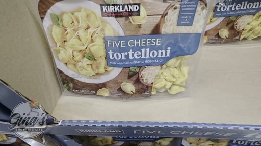 Kirkland Signature Five Cheese Tortelloni, 2/24 Ounce Packages