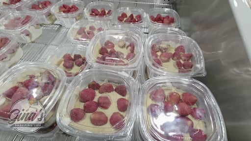 Strawberries and Crème Trifle
