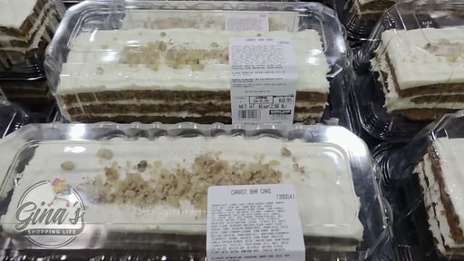 Carrot Bar Cake