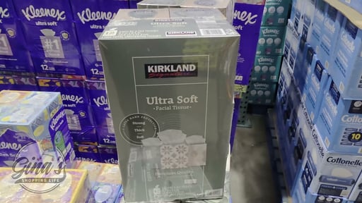 Kirkland Signature Facial Tissue 12/84 Count 3-Ply