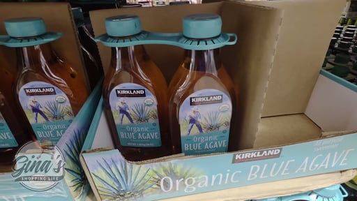 Kirkland Signature Organic Blue Agave 2/36 oz (4.5 lbs)