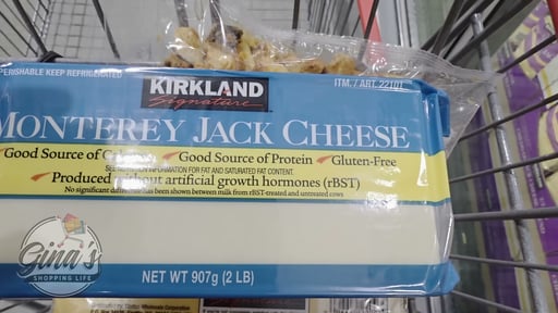 Kirkland Signature Monterey Jack Cheese, 2 Pounds