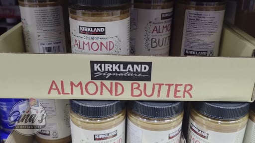 Kirkland Signature Creamy Almond Butter, 27 oz