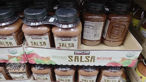 Kirkland Signature Organic Salsa, Medium, 38 oz, 2-Count