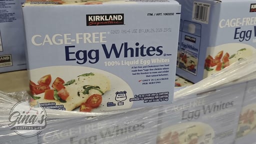 Kirkland Signature Cage Free Egg Whites
