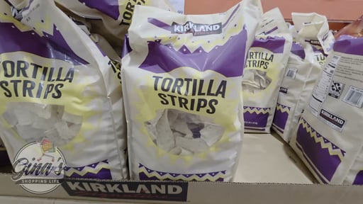 Kirkland Signature Tortilla Strips 48 oz