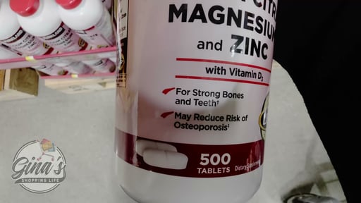 Kirkland Signature Calcium Citrate 500 CT