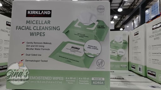 Kirkland Signature Facial Cleansing Wipes