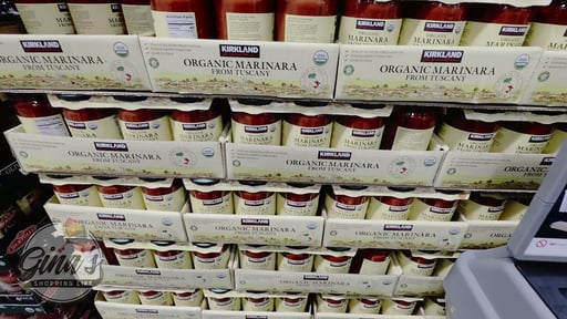 Kirkland Signature Organic Tuscan Marinara 3/24 oz