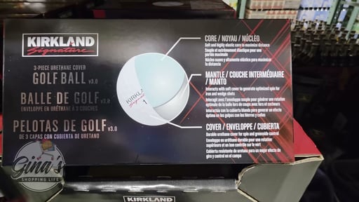 Kirkland Signature 3-Piece Golf Ball Performance Plus V3.0